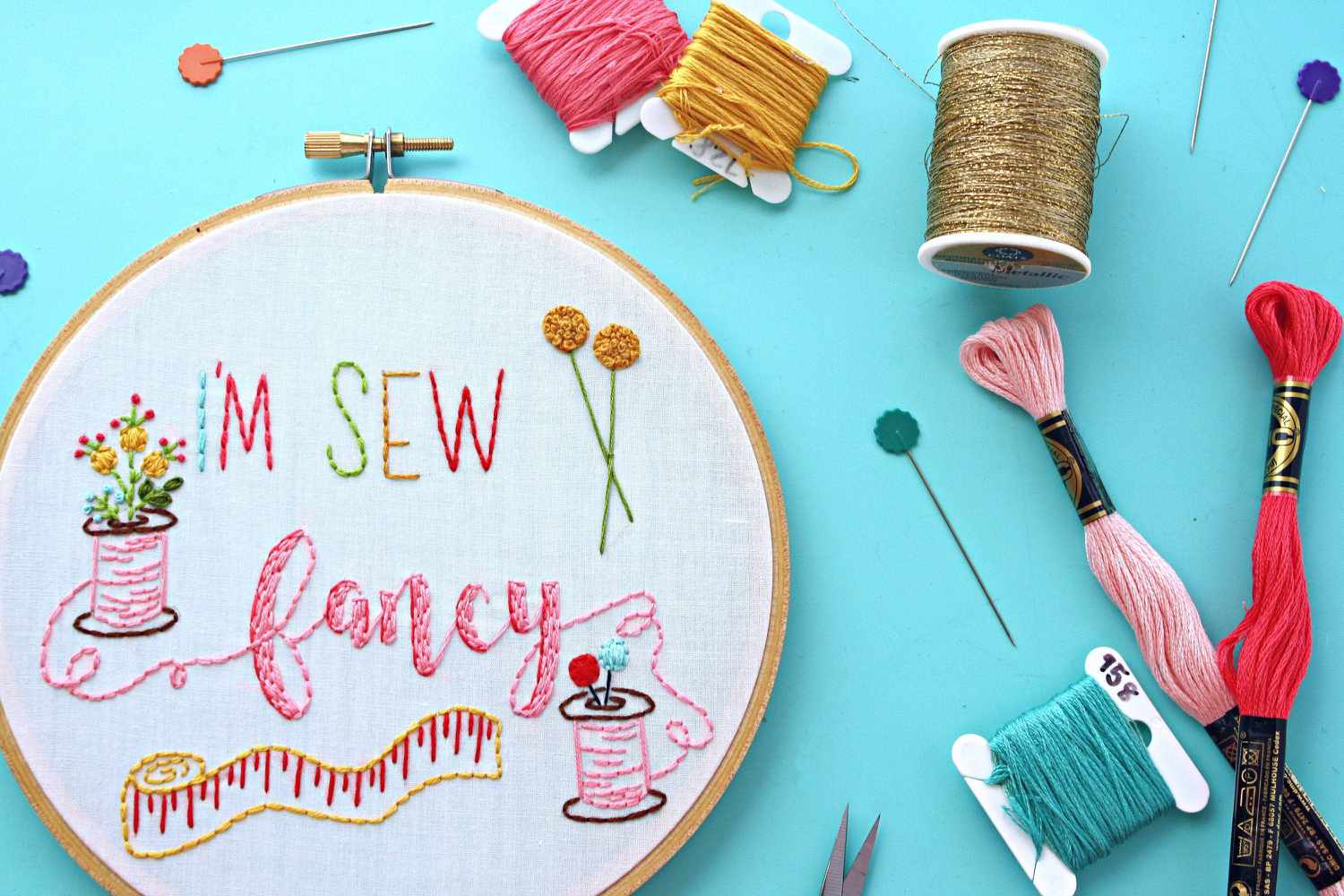 Embroidery Stitches