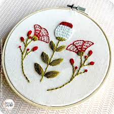 Embroidery Stitches